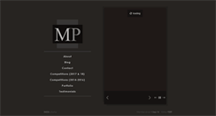 Desktop Screenshot of michaelplattsphotography.com