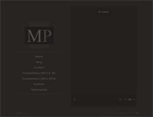 Tablet Screenshot of michaelplattsphotography.com